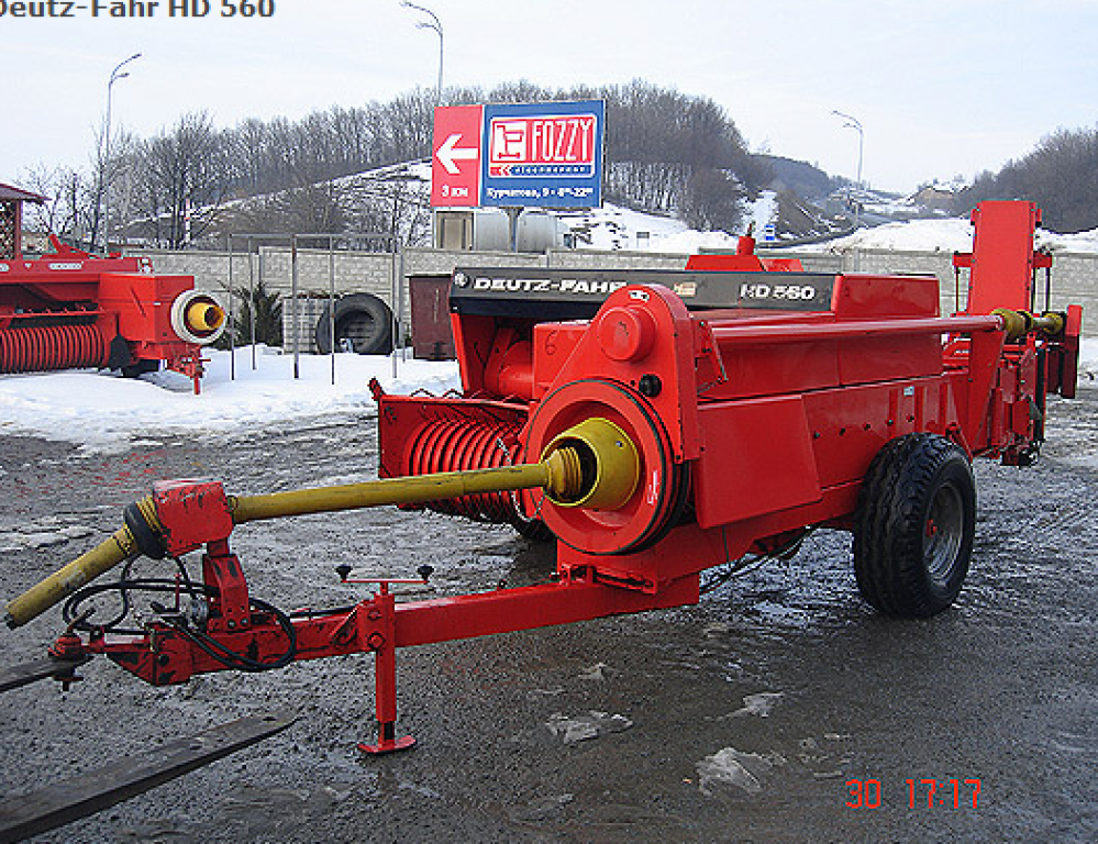 Hochdruckpresse tip Same Deutz Fahr HD 560,  in Рівне (Poză 2)