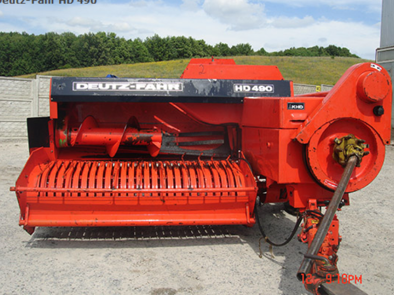 Hochdruckpresse typu Same HD 490,  v Рівне (Obrázek 1)