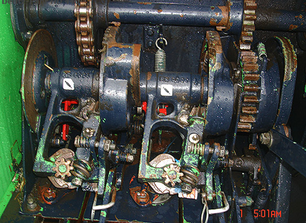 Hochdruckpresse typu Same Deutz Fahr HD 440,  v Рівне (Obrázek 7)