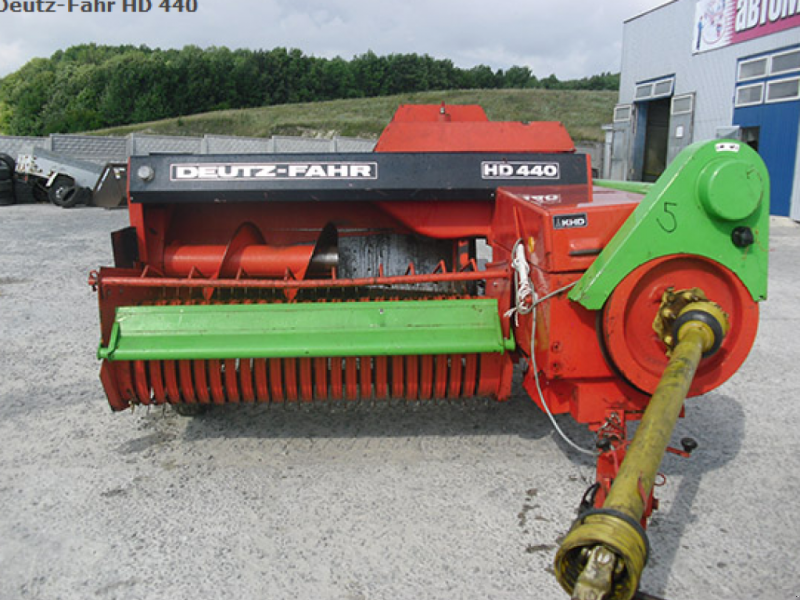 Hochdruckpresse tipa Same HD 440,  u Рівне (Slika 1)