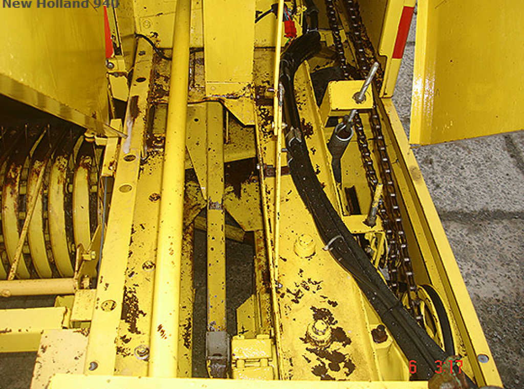 Hochdruckpresse des Typs New Holland 940,  in Рівне (Bild 3)