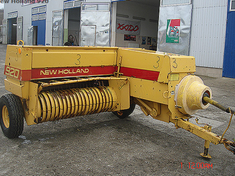 Hochdruckpresse of the type New Holland 920,  in Рівне (Picture 1)