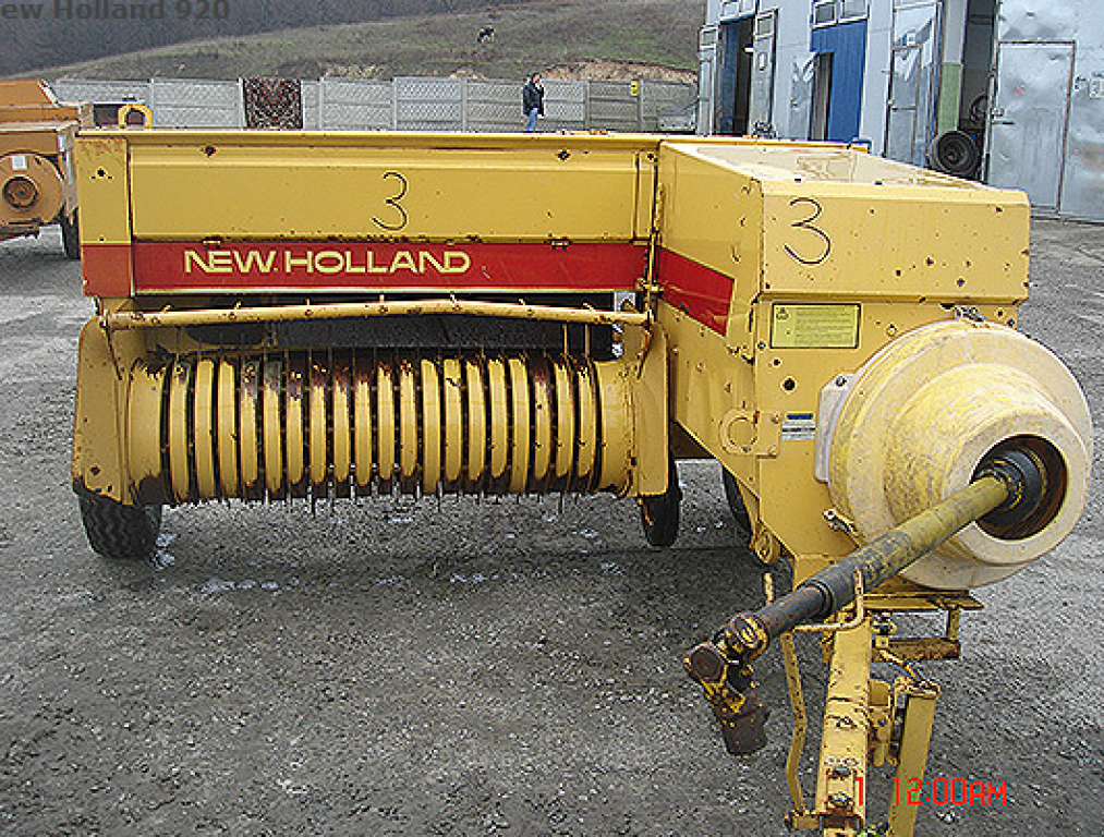 Hochdruckpresse des Typs New Holland 920,  in Рівне (Bild 2)