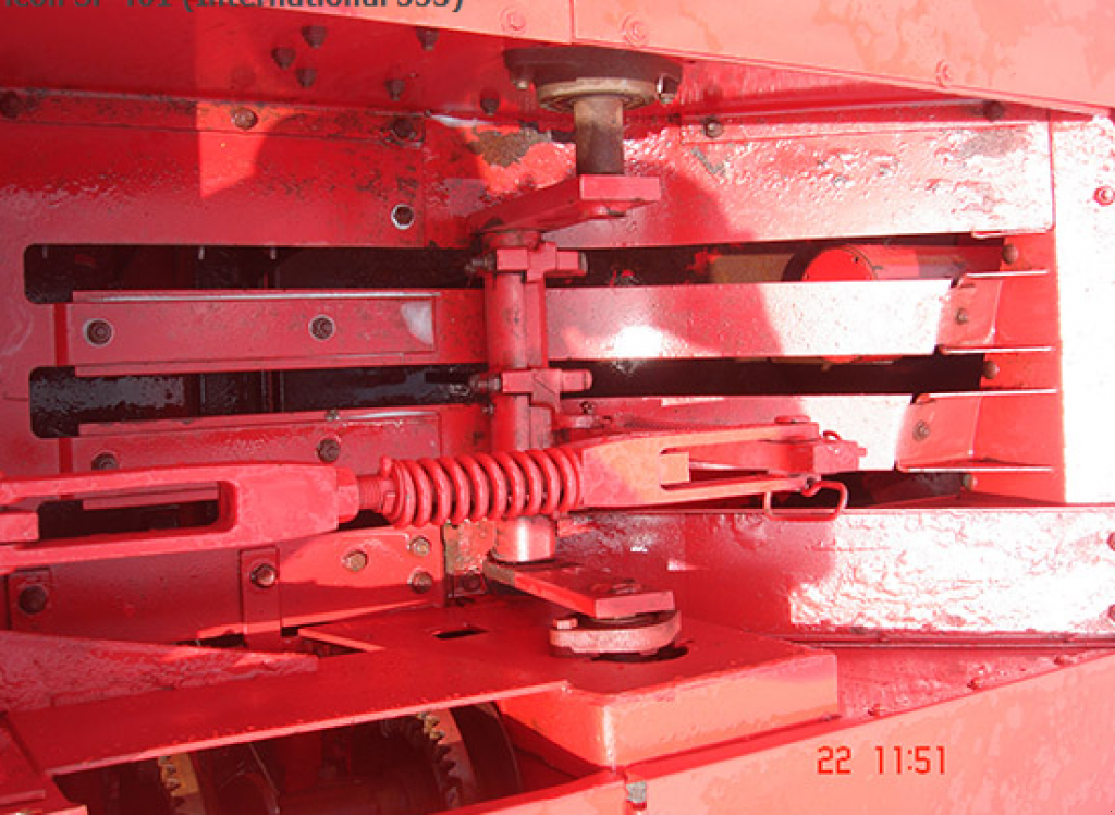 Hochdruckpresse typu Vicon SP 461,  w Рівне (Zdjęcie 10)