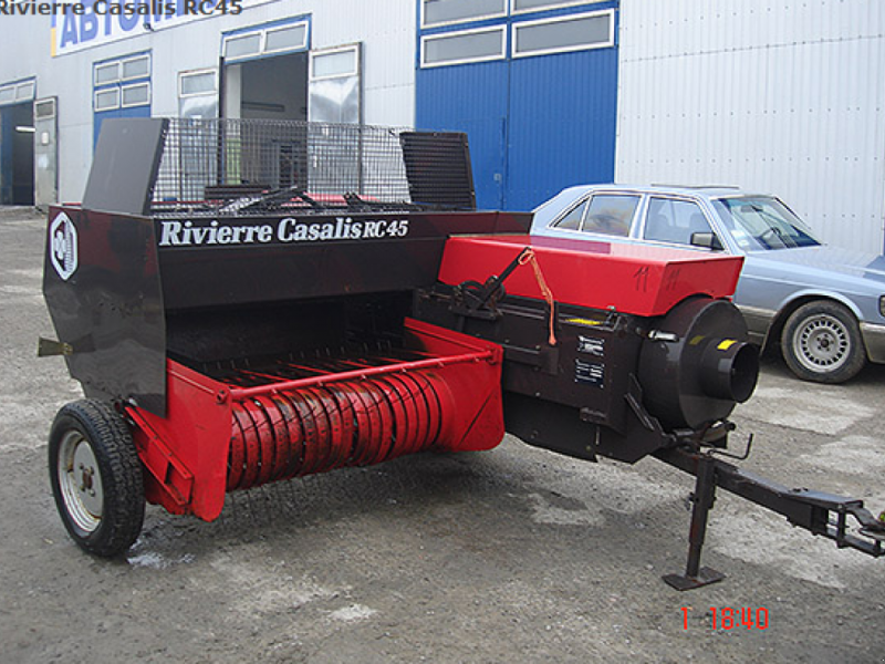 Hochdruckpresse des Typs Rivierre Casalis RC 45,  in Рівне