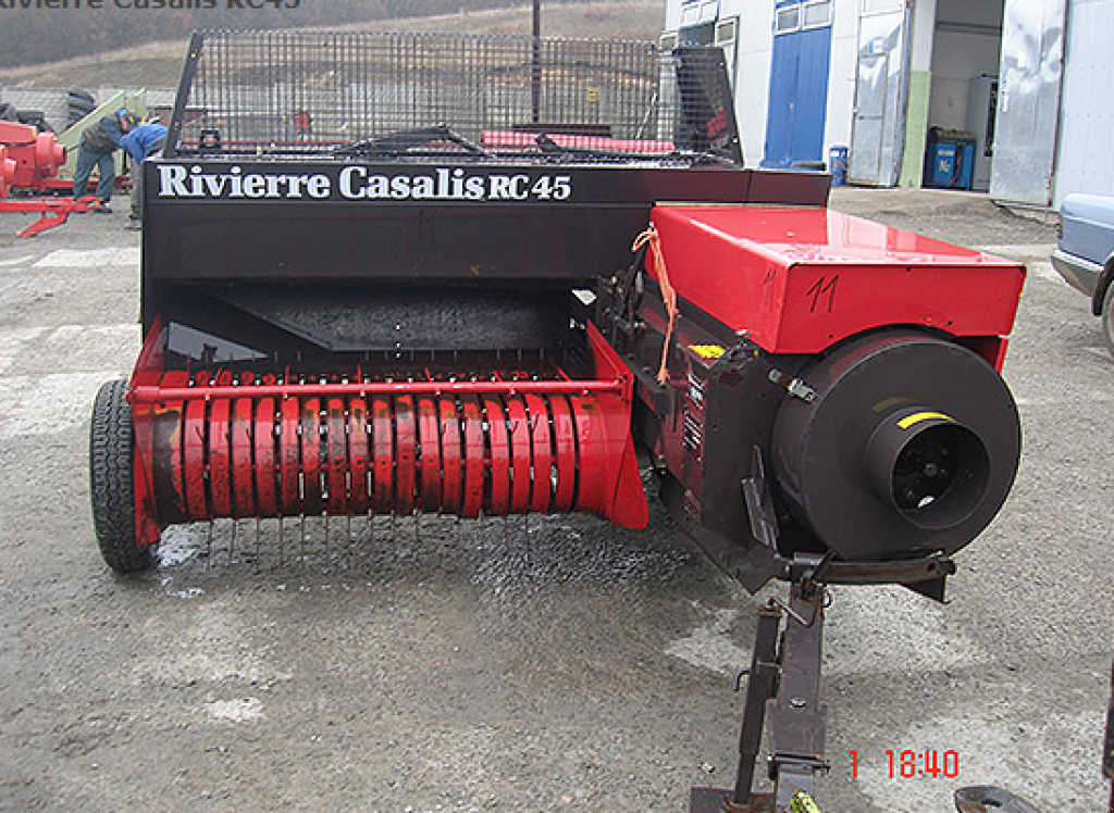 Hochdruckpresse typu Rivierre Casalis RC 45,  v Рівне (Obrázok 4)