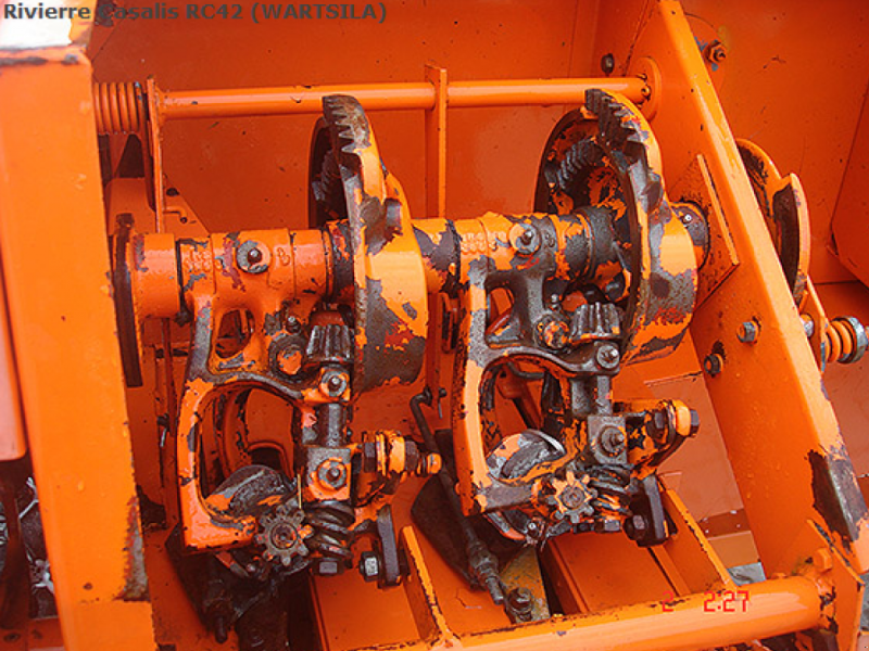 Rivierre Casalis RC 42 Hochdruckpresse, Рівне