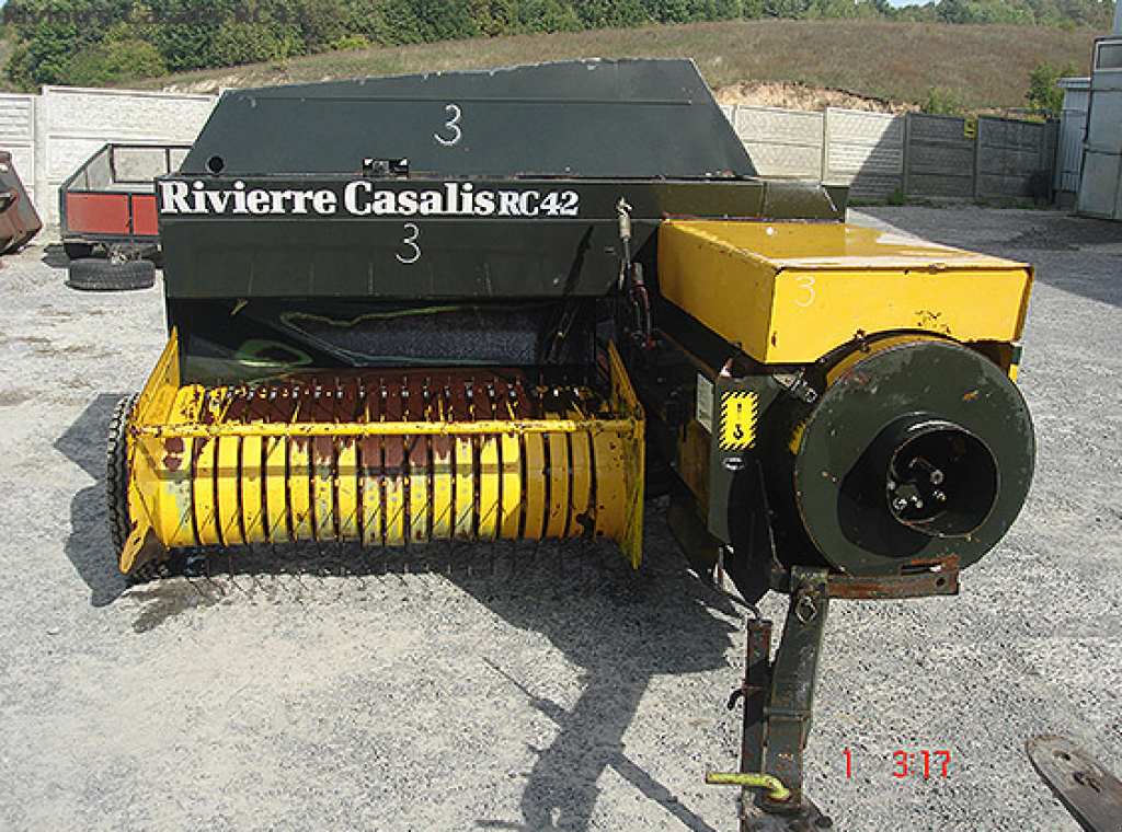 Hochdruckpresse typu Rivierre Casalis RC 42,  v Рівне (Obrázok 1)