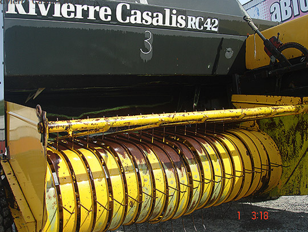 Hochdruckpresse typu Rivierre Casalis RC 42,  w Рівне (Zdjęcie 7)