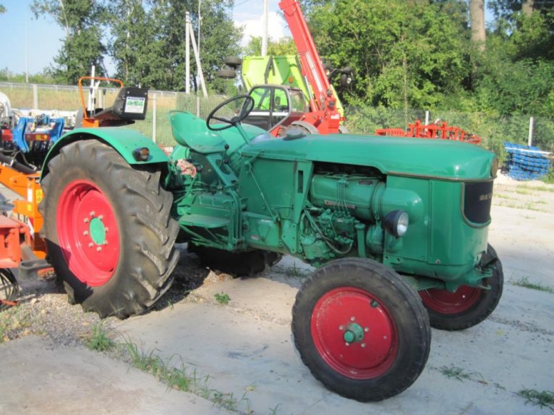 Oldtimer-Traktor des Typs Same Deutz Fahr D 50, Neumaschine in Іванків (Bild 1)