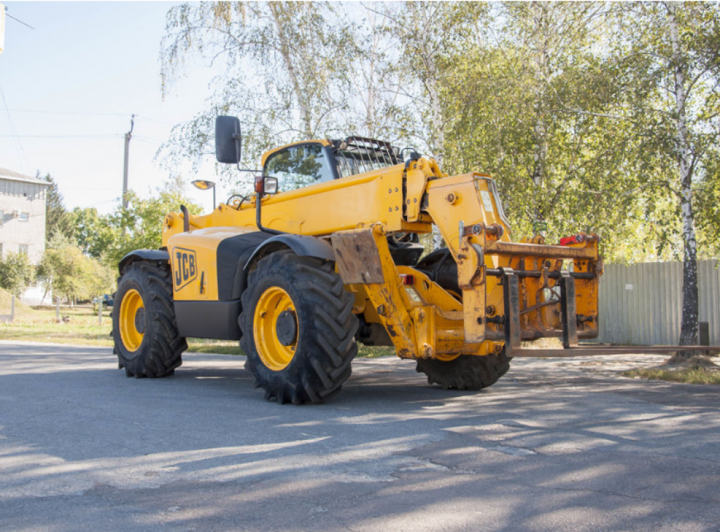 Teleskopstapler des Typs JCB 533-105, Neumaschine in Луцьк (Bild 2)