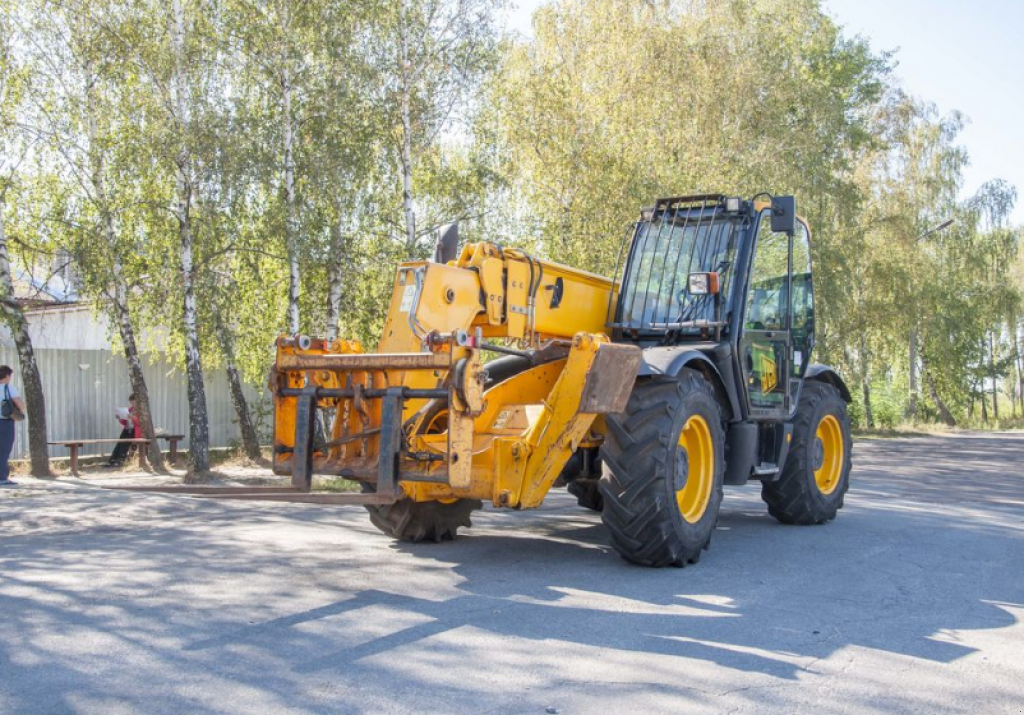 Teleskopstapler a típus JCB 533-105, Neumaschine ekkor: Луцьк (Kép 1)