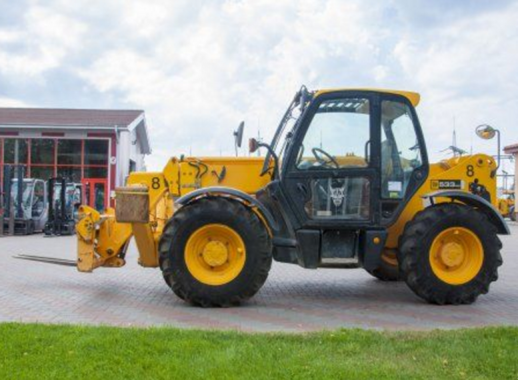 Teleskopstapler типа JCB 533-105, Neumaschine в Луцьк (Фотография 8)