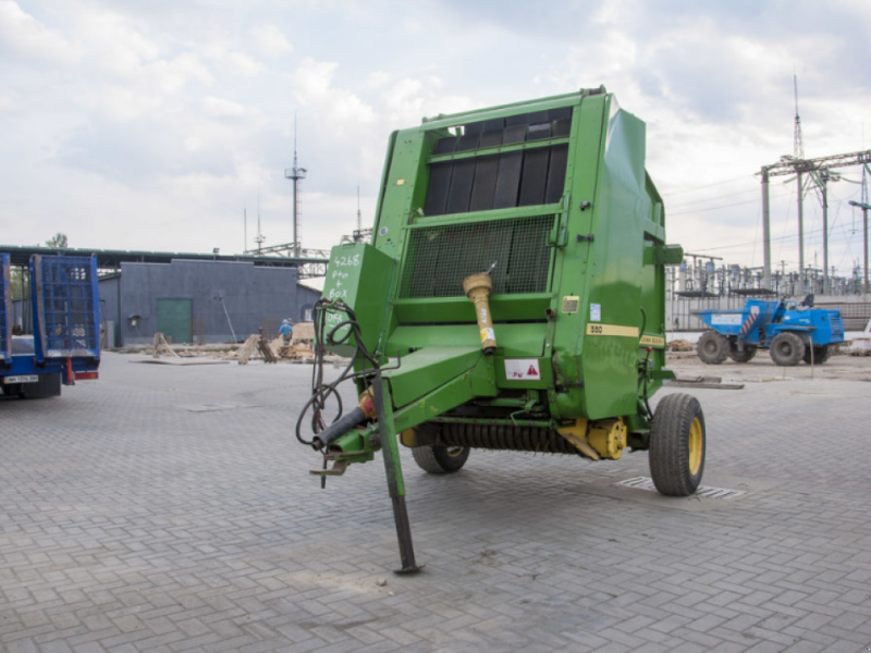 Rundballenpresse типа John Deere 550,  в Луцьк (Фотография 1)