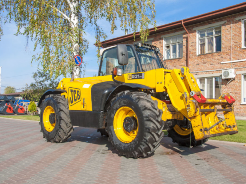 Teleskopstapler typu JCB 530-70, Neumaschine w Луцьк (Zdjęcie 1)