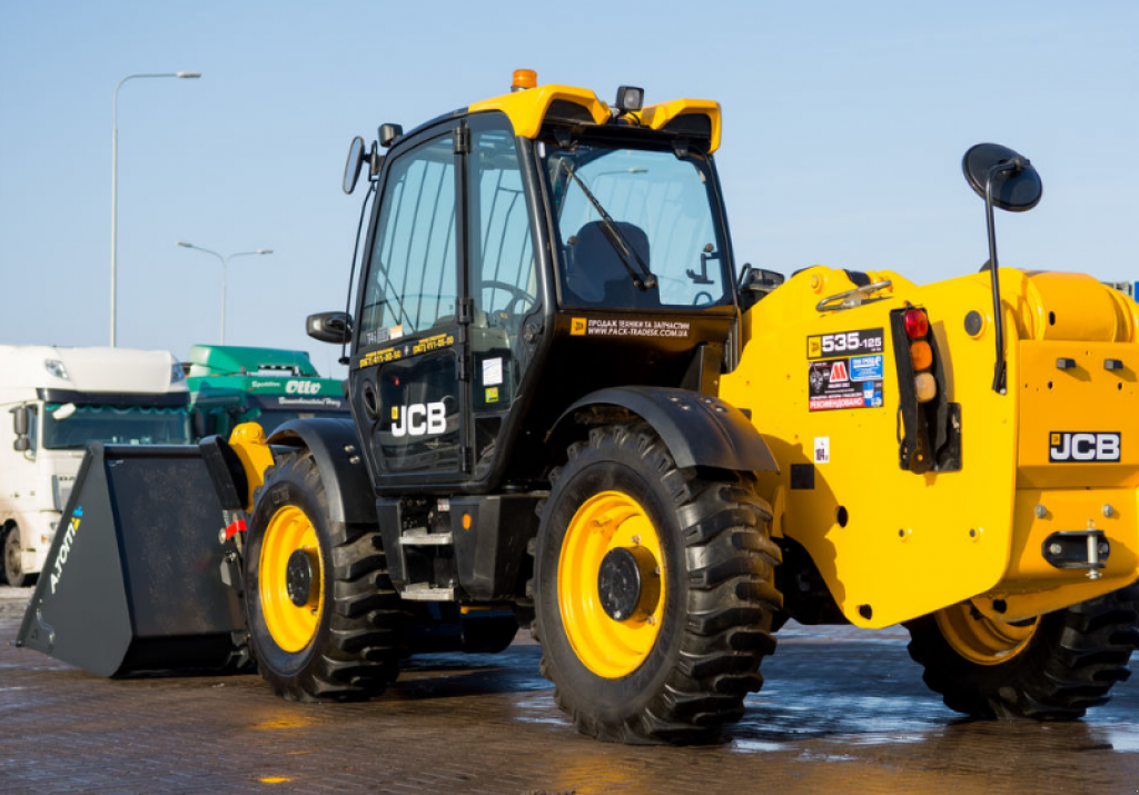 Teleskopstapler des Typs JCB 535-125, Neumaschine in Луцьк (Bild 1)