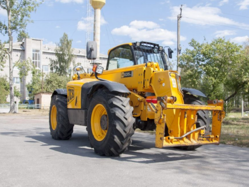 Teleskopstapler del tipo JCB 535-95, Neumaschine en Луцьк (Imagen 1)