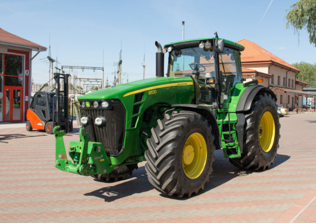 Oldtimer-Traktor a típus John Deere 8530,  ekkor: Луцьк (Kép 1)