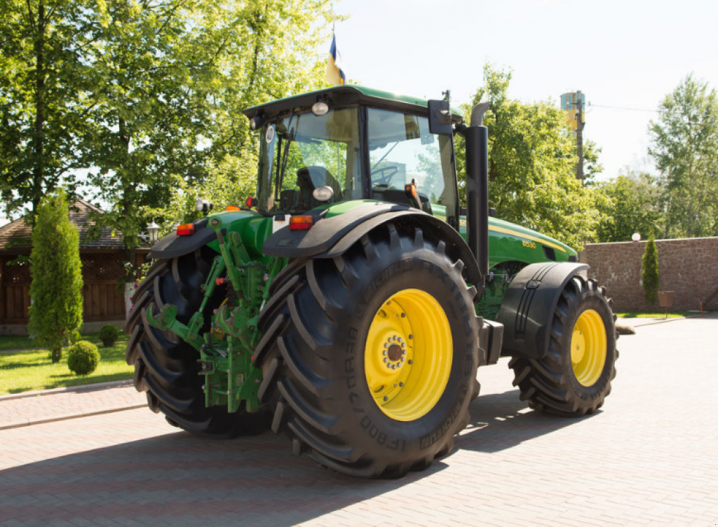 Oldtimer-Traktor a típus John Deere 8530,  ekkor: Луцьк (Kép 10)