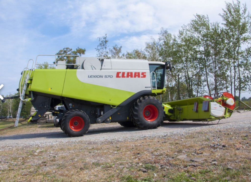 Oldtimer-Mähdrescher typu CLAAS Lexion 570, Neumaschine w Луцьк (Zdjęcie 8)