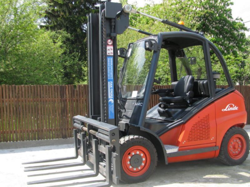 Gabelstapler del tipo Linde H40D, Neumaschine en Луцьк (Imagen 1)