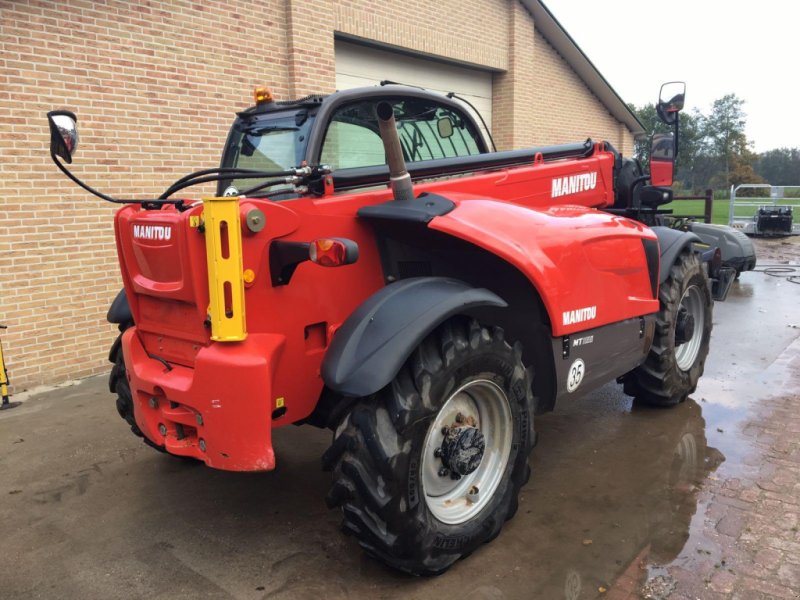 Teleskopstapler del tipo Manitou MLT 735-120, Neumaschine In Київ (Immagine 1)