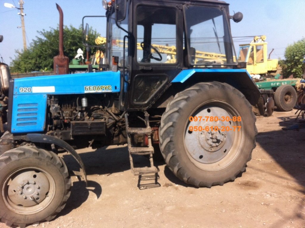 Oldtimer-Traktor типа Belarus Беларус-920, Neumaschine в Дніпропетровськ (Фотография 1)