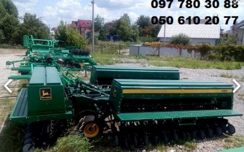 Direktsaatmaschine typu John Deere 455,  v Дніпропетровськ (Obrázok 3)