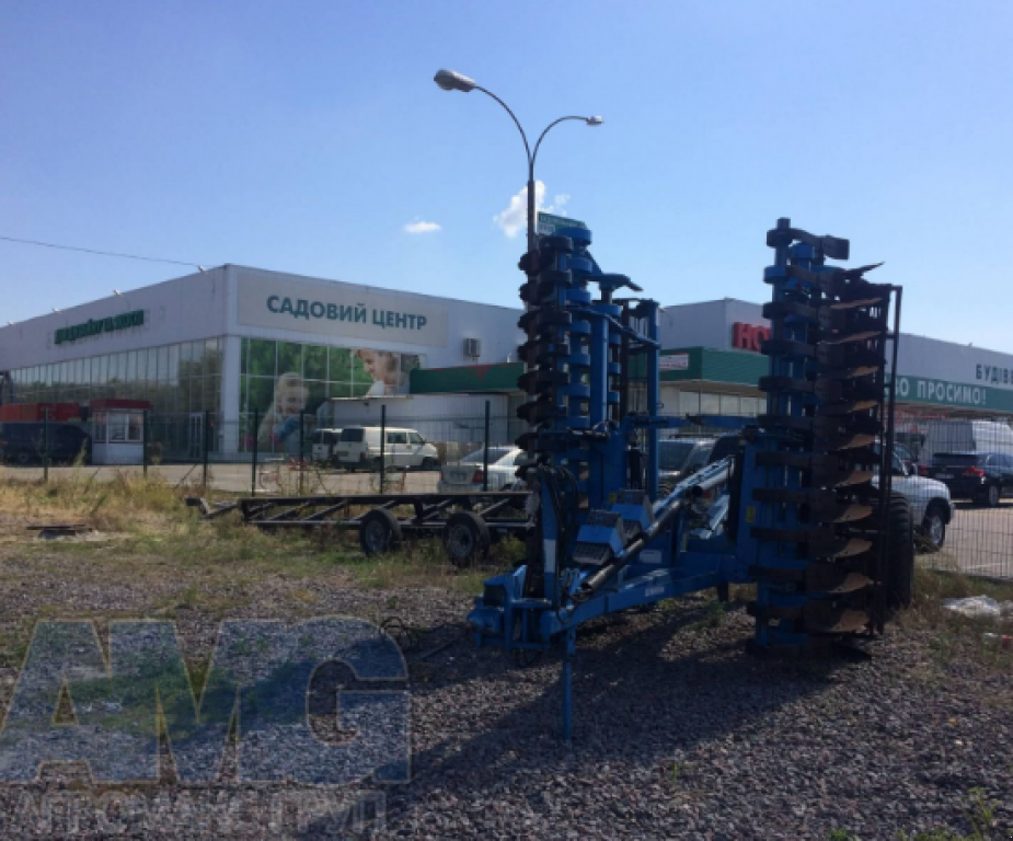 Wiesenegge typu Lemken Heliodor 8/600K,  v Київ (Obrázek 1)