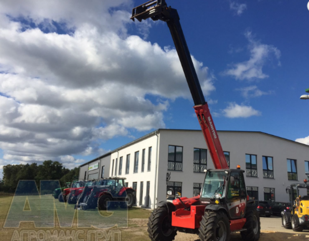 Teleskopstapler del tipo Manitou MLT 845-120 Classic, Neumaschine In Київ (Immagine 1)