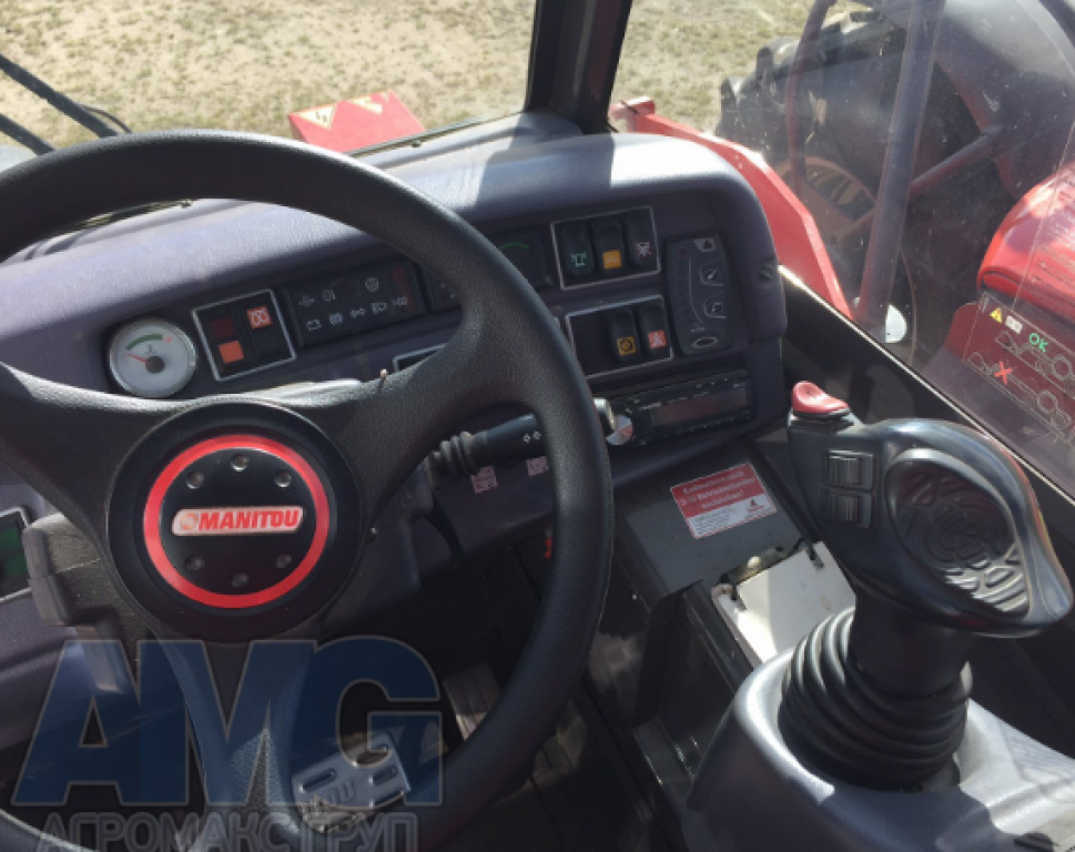 Teleskopstapler del tipo Manitou MLT 845-120 Classic, Neumaschine In Київ (Immagine 9)