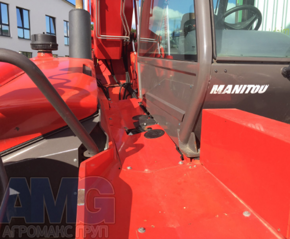 Teleskopstapler del tipo Manitou MLT 845-120 Classic, Neumaschine In Київ (Immagine 5)