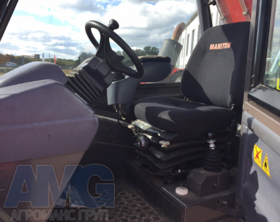 Teleskopstapler del tipo Manitou MLT 845-120 Classic, Neumaschine In Київ (Immagine 8)