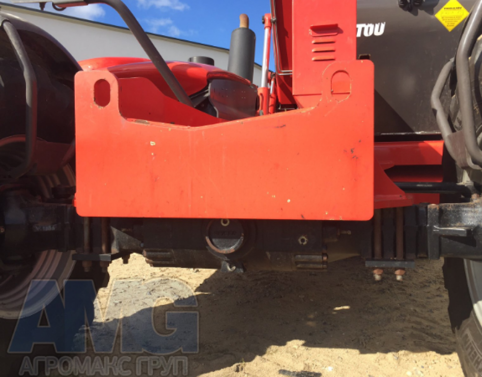 Teleskopstapler del tipo Manitou MLT 845-120 Classic, Neumaschine In Київ (Immagine 2)