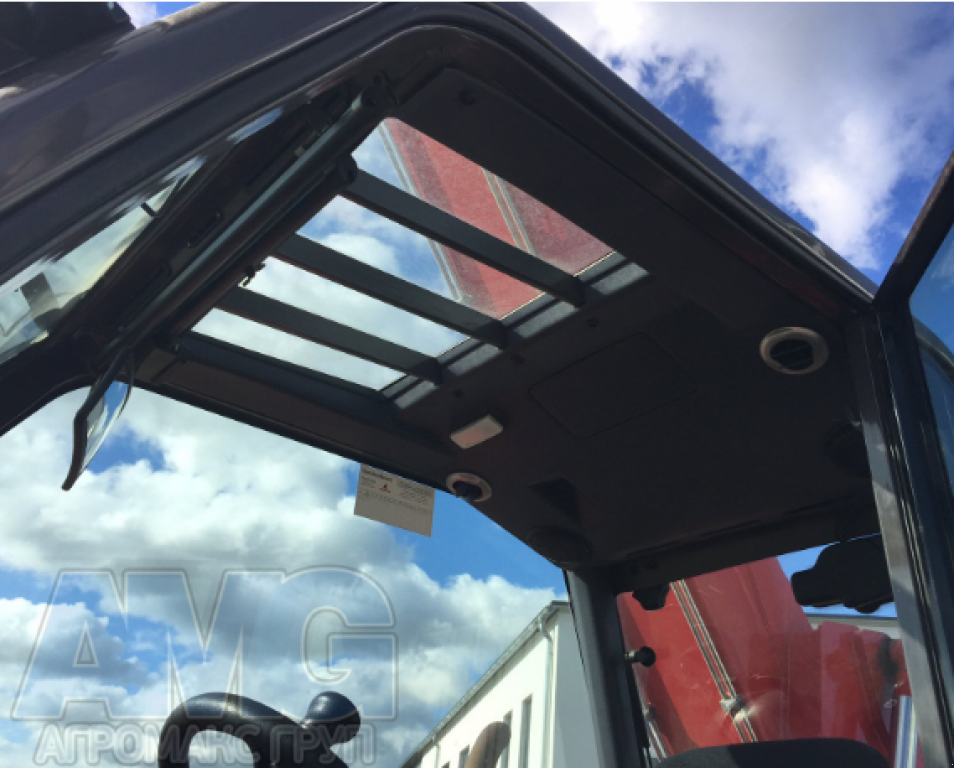 Teleskopstapler del tipo Manitou MLT 845-120 Classic, Neumaschine In Київ (Immagine 10)