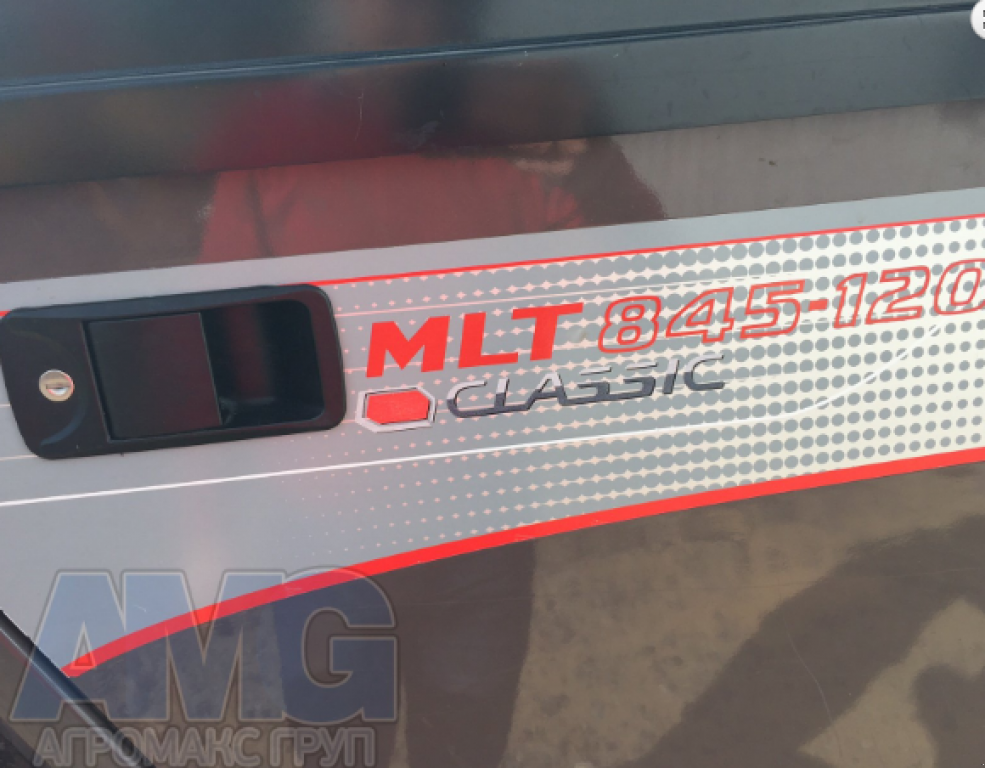 Teleskopstapler del tipo Manitou MLT 845-120 Classic, Neumaschine In Київ (Immagine 7)