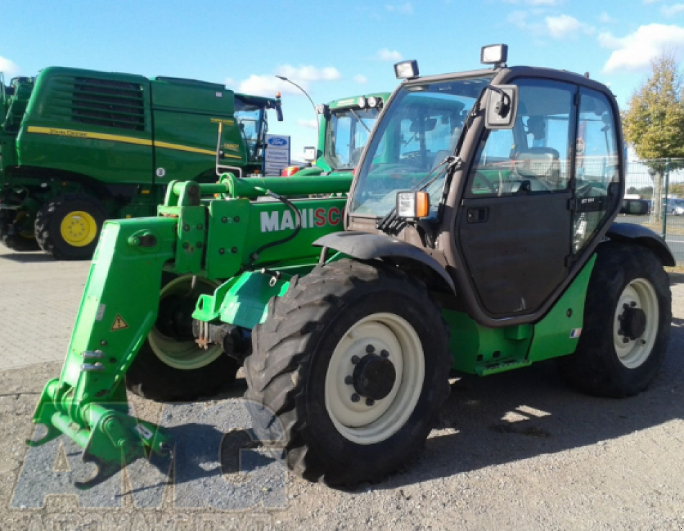 Teleskopstapler a típus Manitou MT 932,  ekkor: Київ (Kép 1)