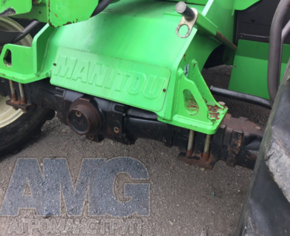 Teleskopstapler a típus Manitou MT 932,  ekkor: Київ (Kép 6)