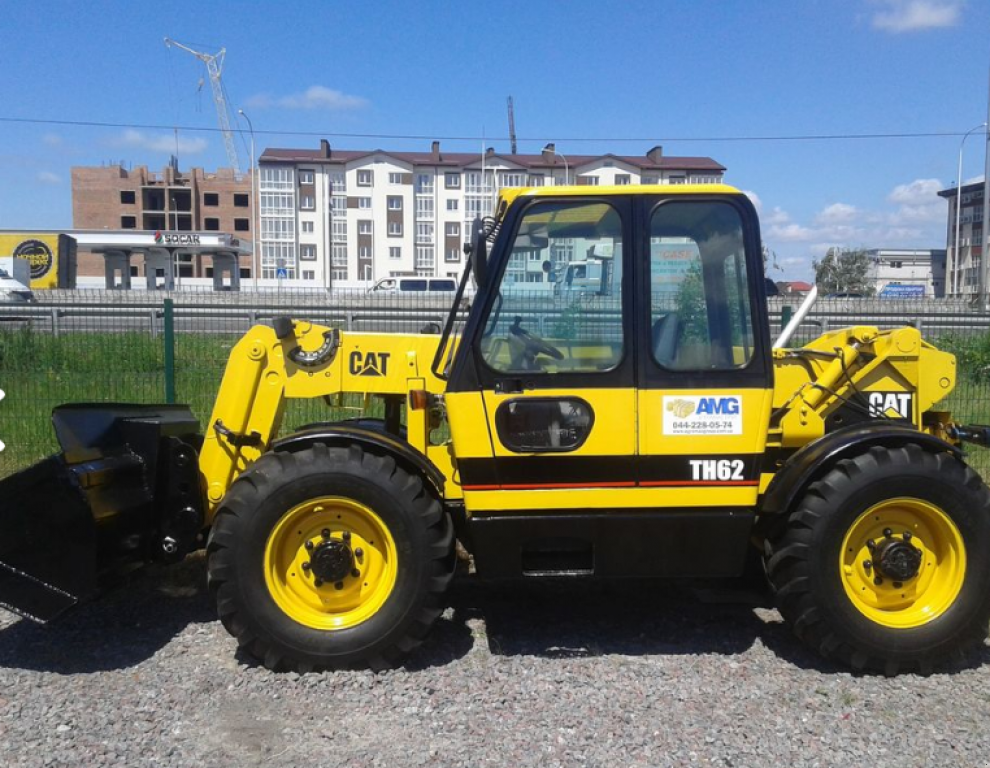 Teleskopstapler of the type Caterpillar TH62,  in Київ (Picture 2)