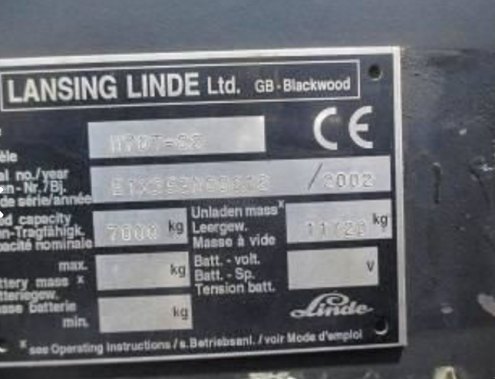 Gabelstapler typu Linde H70T-02,  v Київ (Obrázek 2)