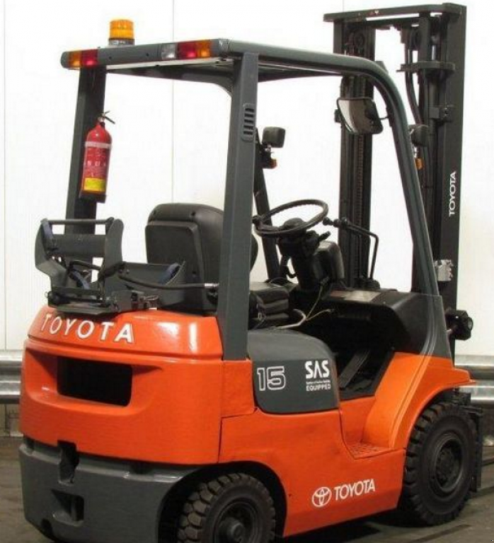 Gabelstapler typu Toyota 42-7FGF15,  v Київ (Obrázek 1)