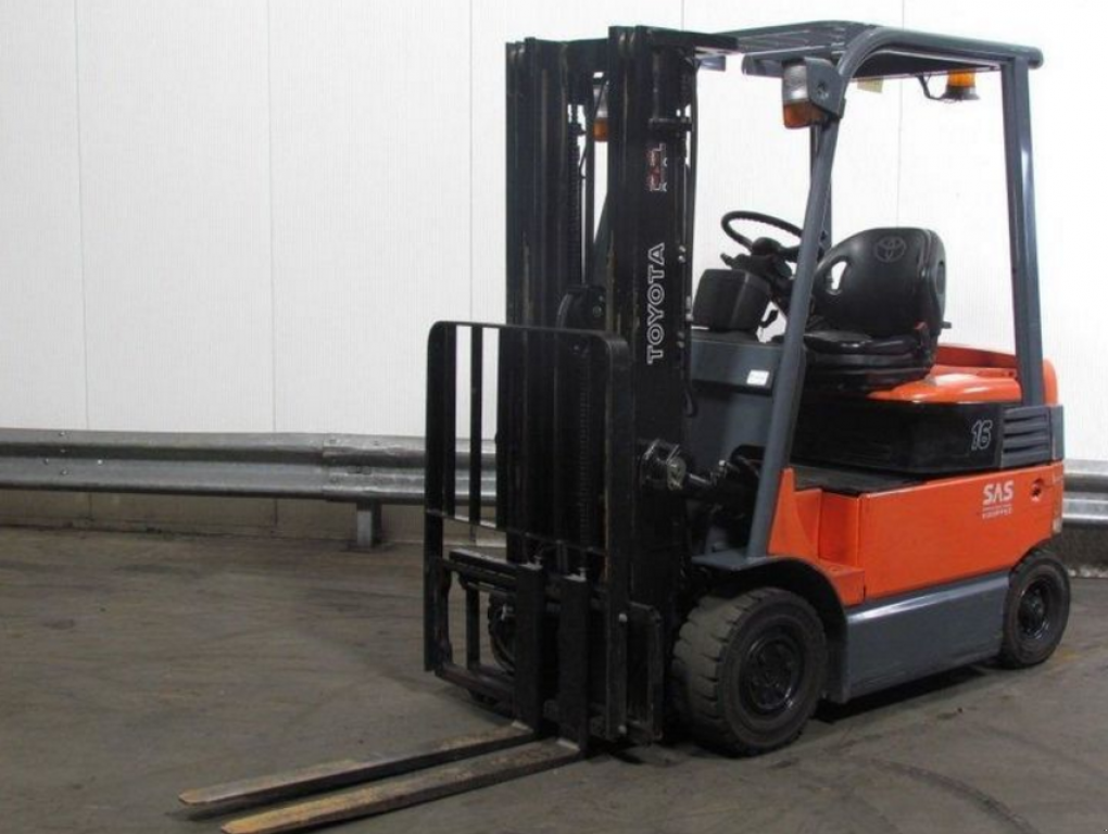 Gabelstapler typu Toyota 7FBMF16,  v Київ (Obrázek 1)