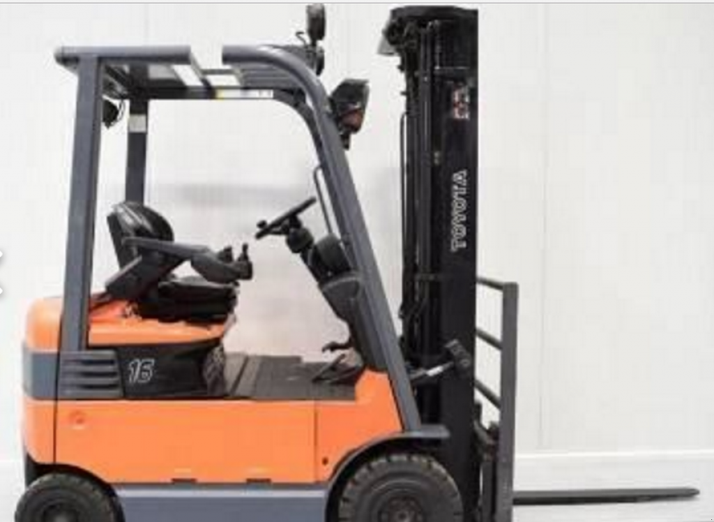 Gabelstapler typu Toyota 7FBMF16,  v Київ (Obrázek 6)