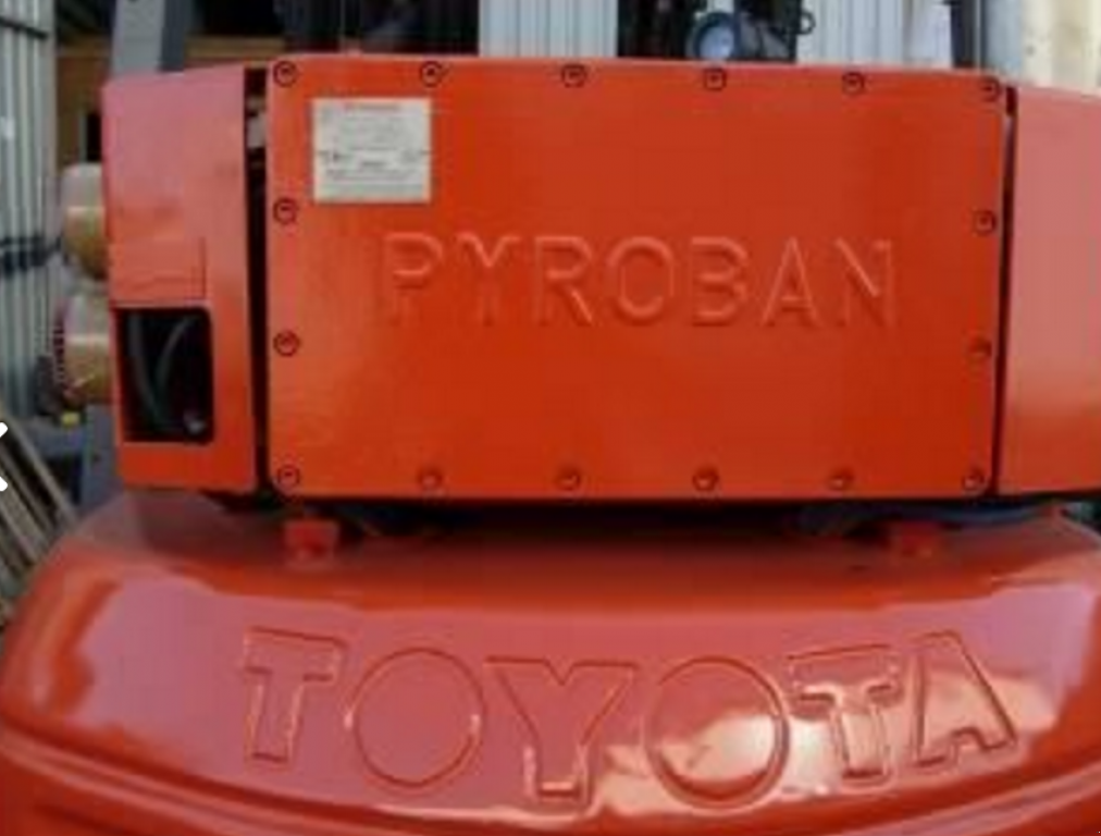 Gabelstapler des Typs Toyota 62-7FDF25,  in Київ (Bild 3)