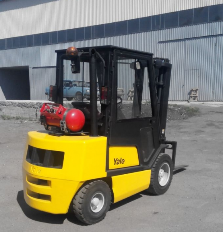 Gabelstapler typu Yale GLP30TF,  v Київ (Obrázek 4)