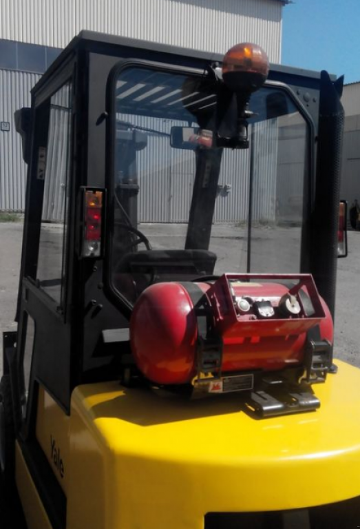 Gabelstapler typu Yale GLP30TF,  v Київ (Obrázek 7)