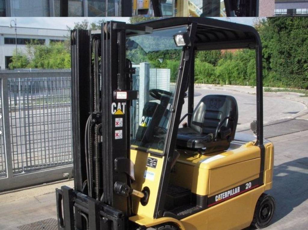 Gabelstapler typu Caterpillar EP20K PAC,  w Київ (Zdjęcie 2)