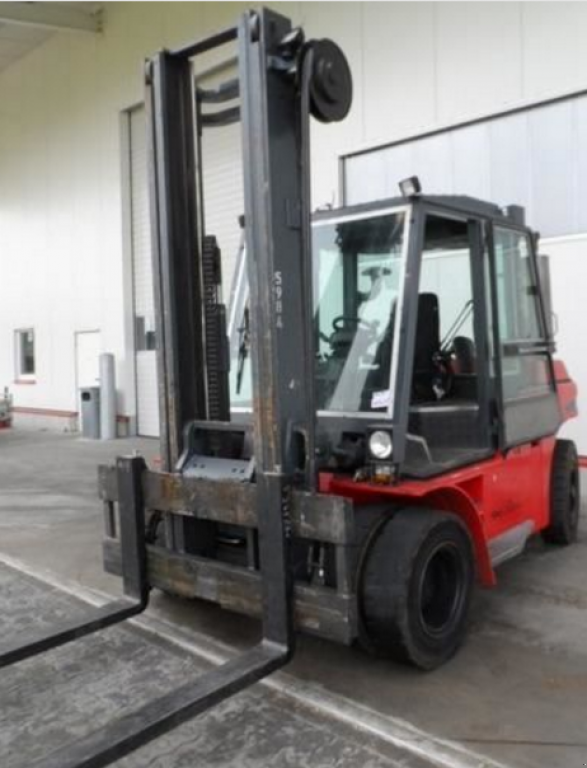 Gabelstapler typu Dan Truck 9670-DD,  v Київ (Obrázek 2)