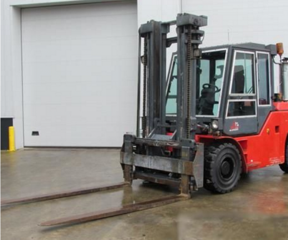 Gabelstapler typu Dan Truck 9660-60 DD,  v Київ (Obrázek 1)