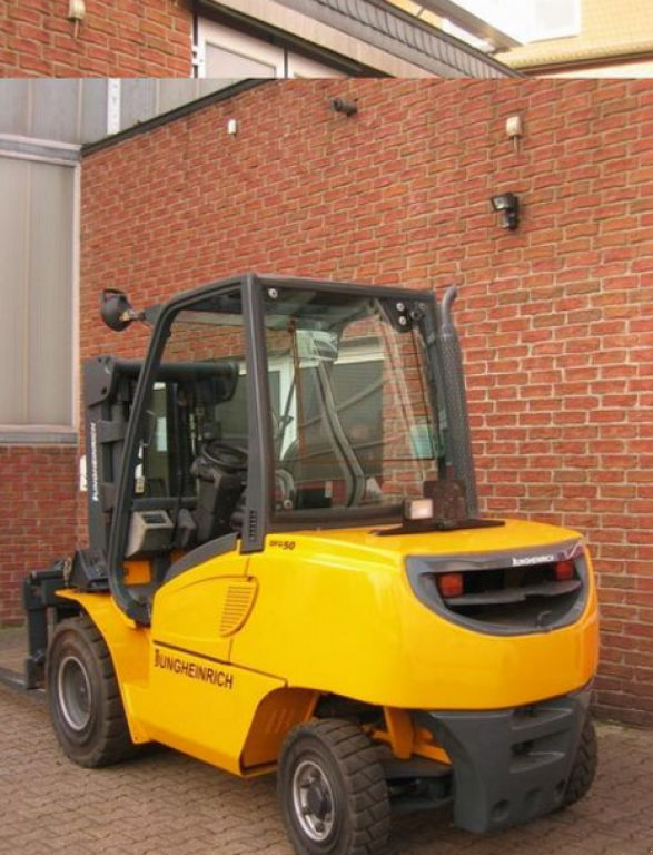 Gabelstapler typu Jungheinrich DFG 50 CK,  v Київ (Obrázek 3)